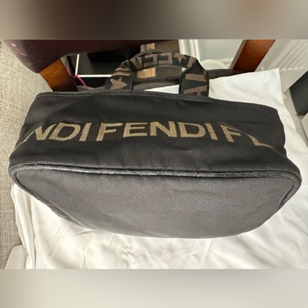 Fendi Mini Roma Tote Authentic - Picture 12 of 17